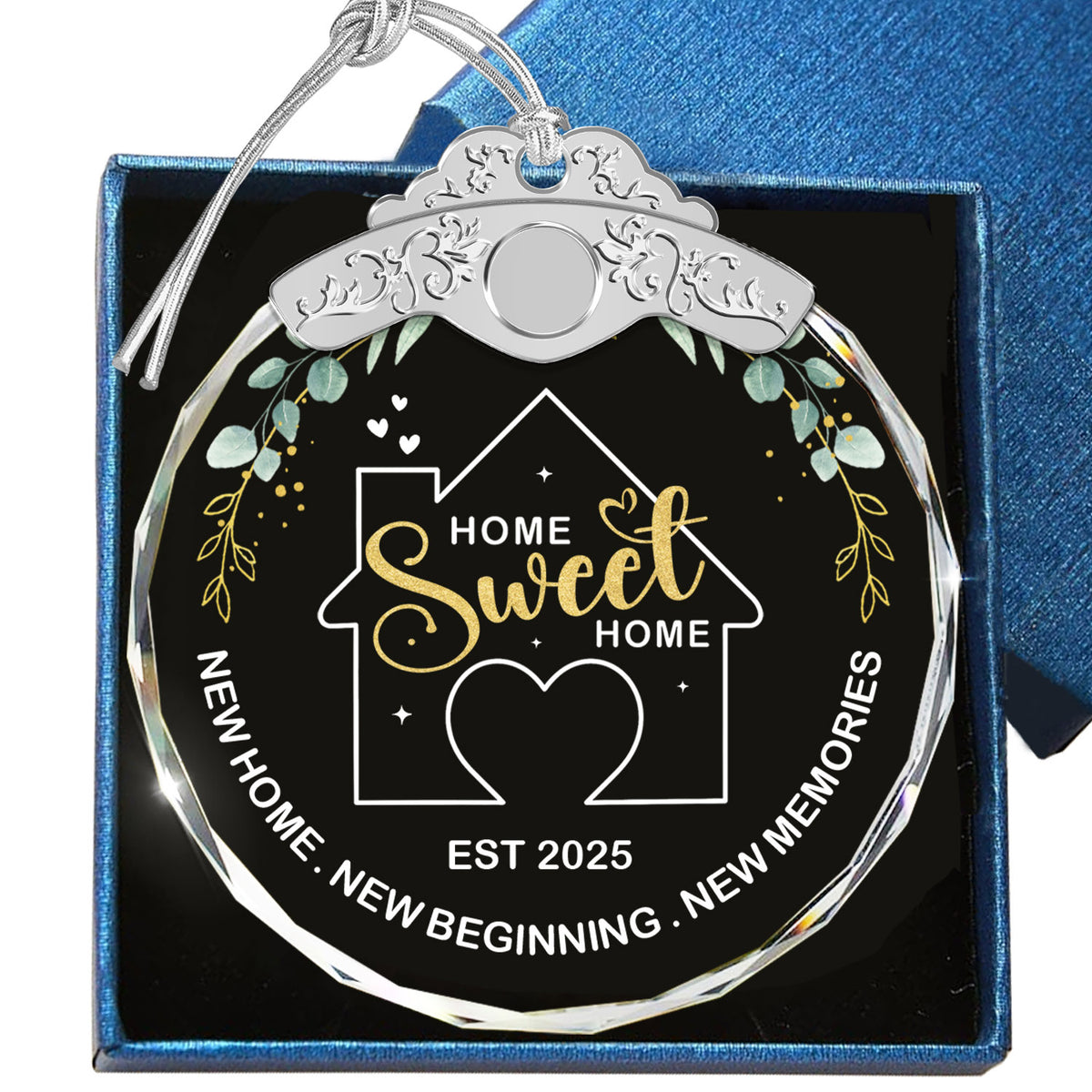 New Home Ornament 2025 – New Beginning New Memories