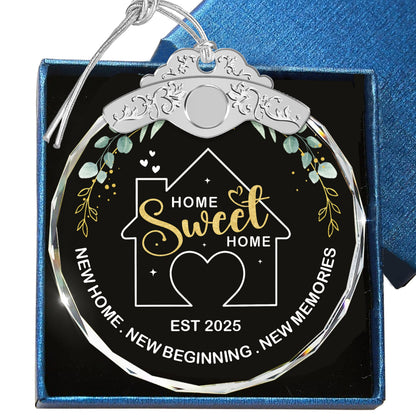 New Home Ornament 2025 – New Beginning New Memories