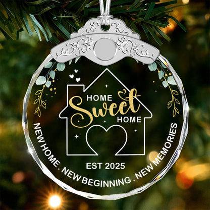 New Home Ornament 2025 – New Beginning New Memories — view 2
