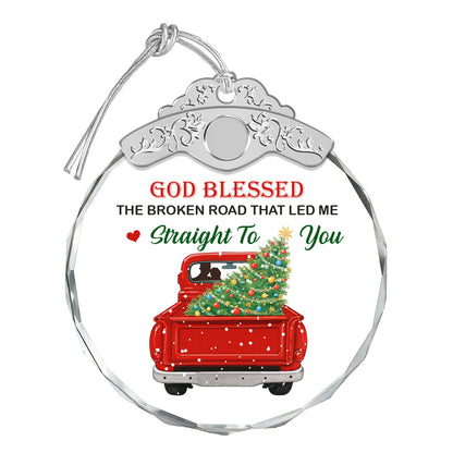 Couple Gifts for Christmas – Glass Ornament