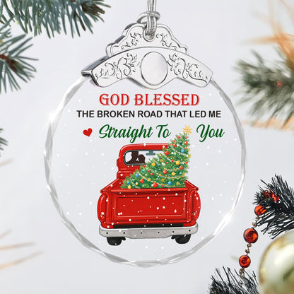 Couple Gifts for Christmas – Glass Ornament — view 3
