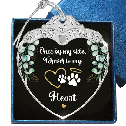 Forever In My Heart – Glass Ornament