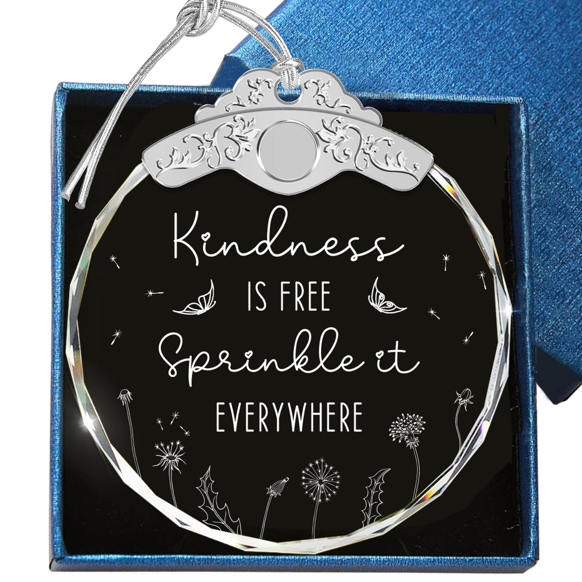 Kindness – Glass Ornament