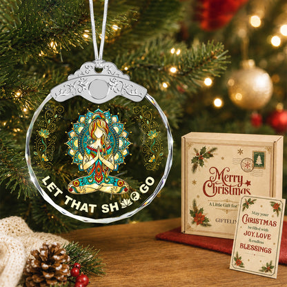 Christmas Unique Gifts for Women Men – Glass Ornament
