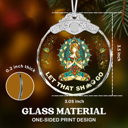 Christmas Unique Gifts for Women Men – Glass Ornament — view 3