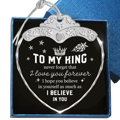 Gifts for Boyfriend – Christmas Glass Ornament
