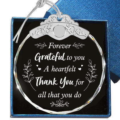 Christmas Gifts – Glass Ornament