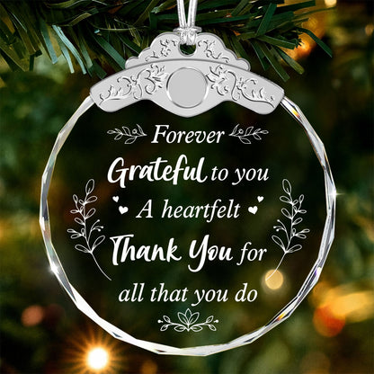 Christmas Gifts – Glass Ornament — view 2