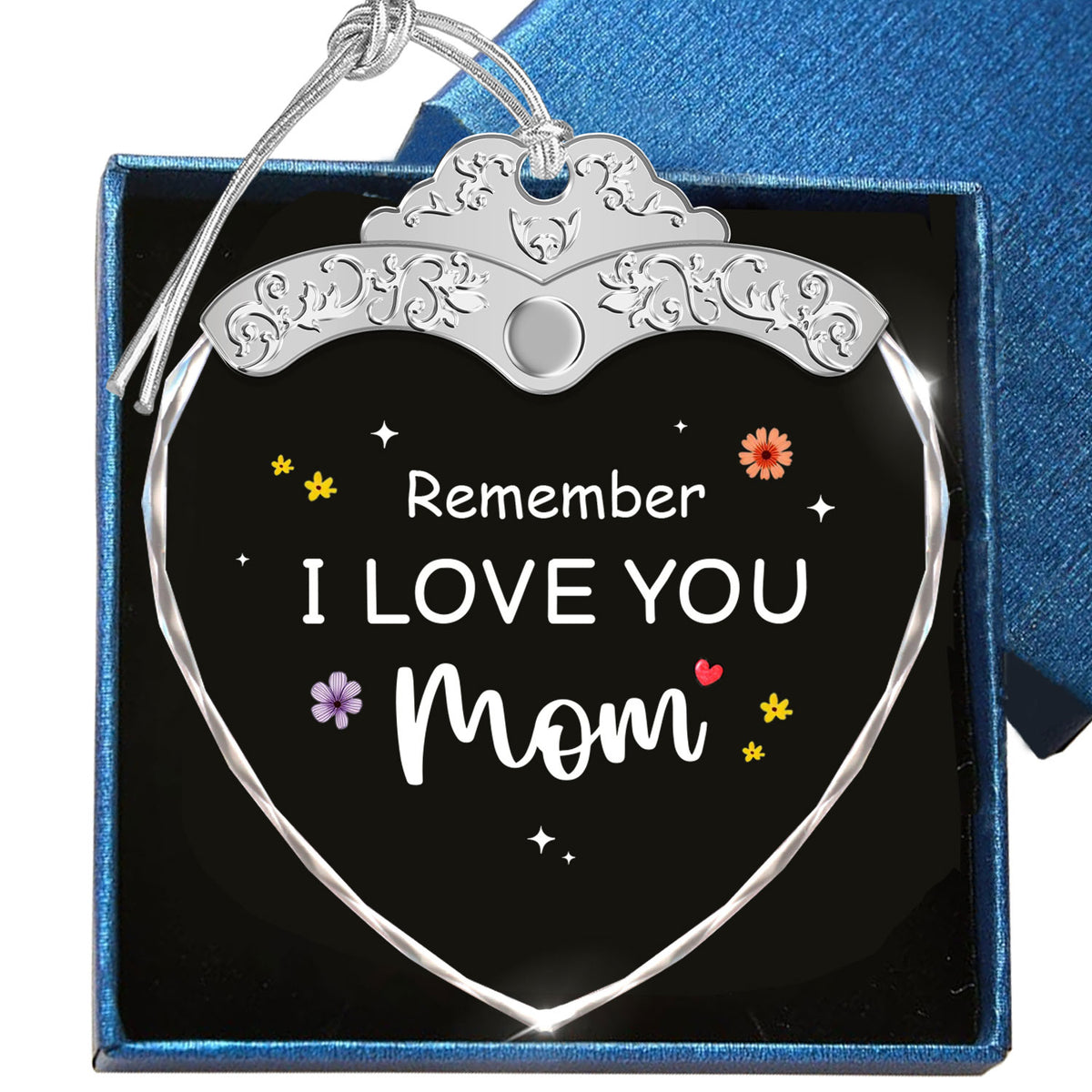 Gifts for Mom – Glass Ornament