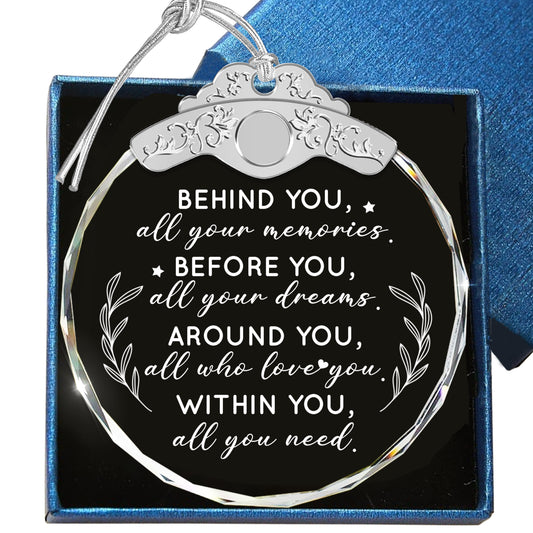 Within You All You Need – Glass Ornament