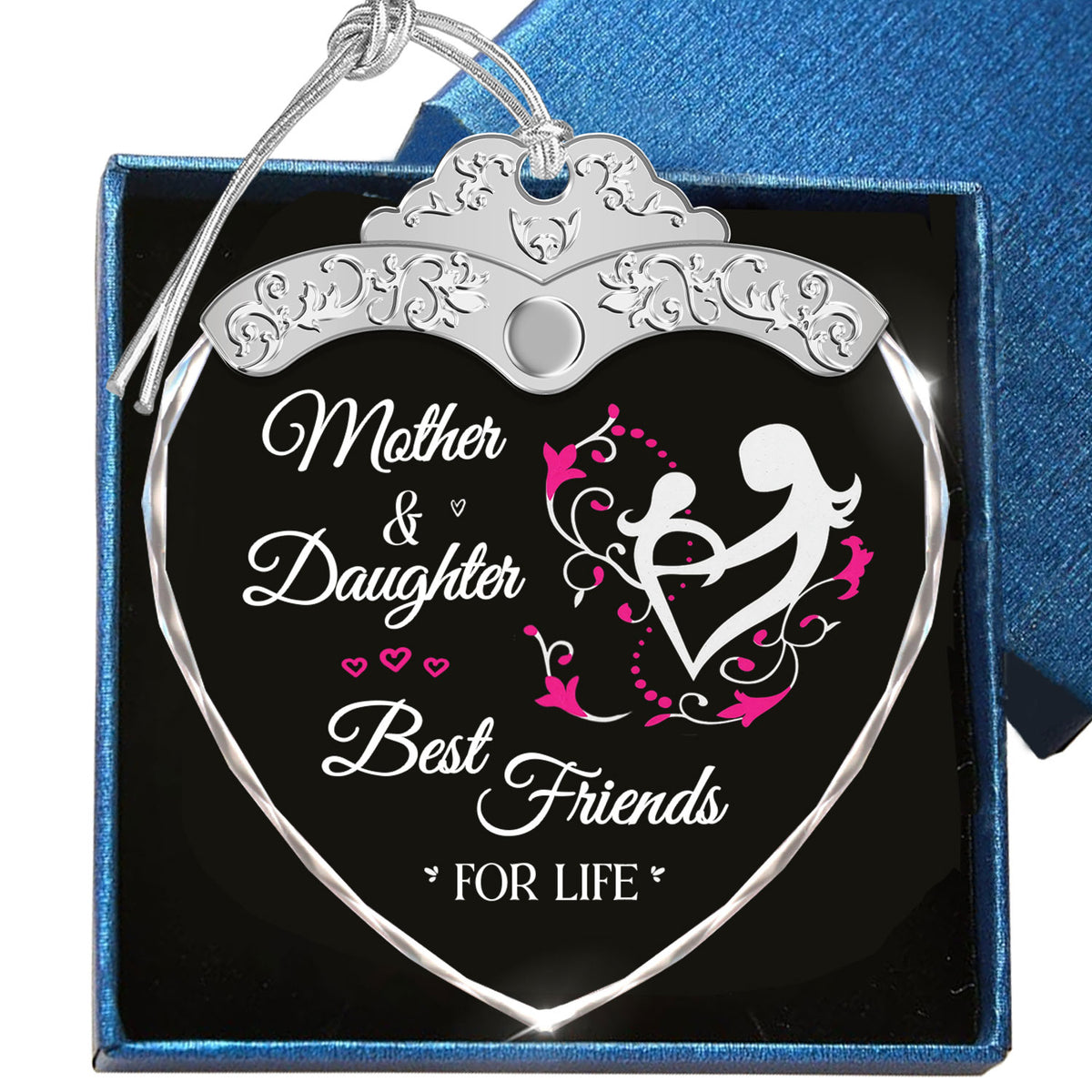 Gifts for Mom – Glass Ornament