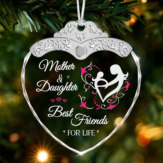 Gifts for Mom – Glass Ornament — view 2