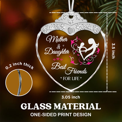 Gifts for Mom – Glass Ornament — view 3