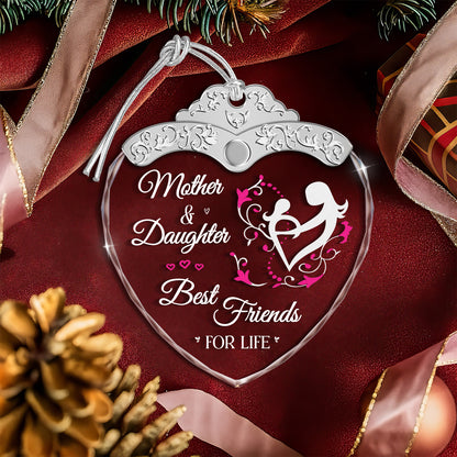 Gifts for Mom – Glass Ornament — view 4