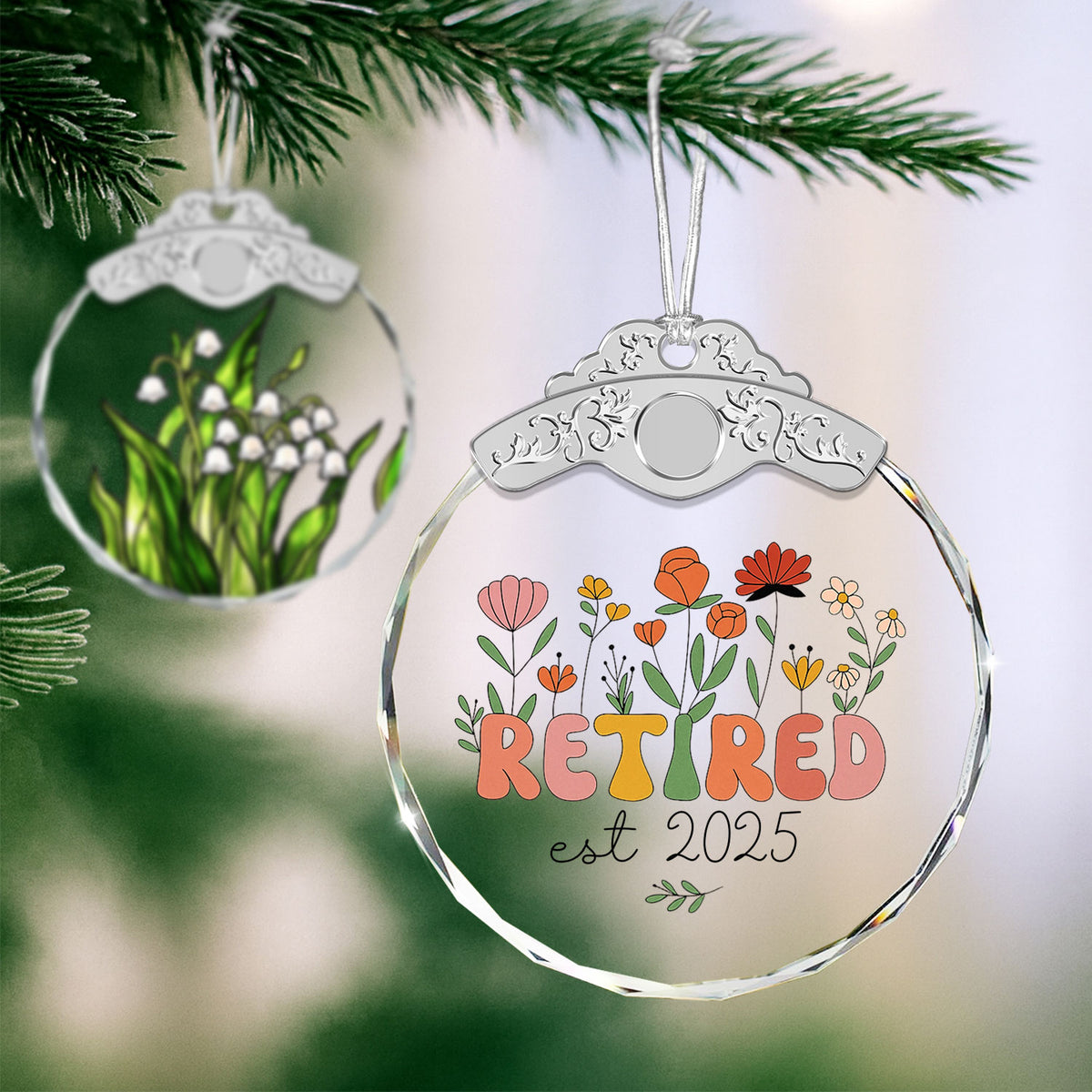 Christmas Ornaments – Glass Ornament — view 4