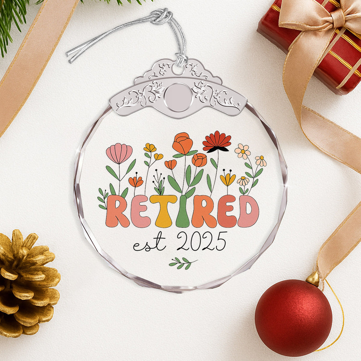 Christmas Ornaments – Glass Ornament — view 5