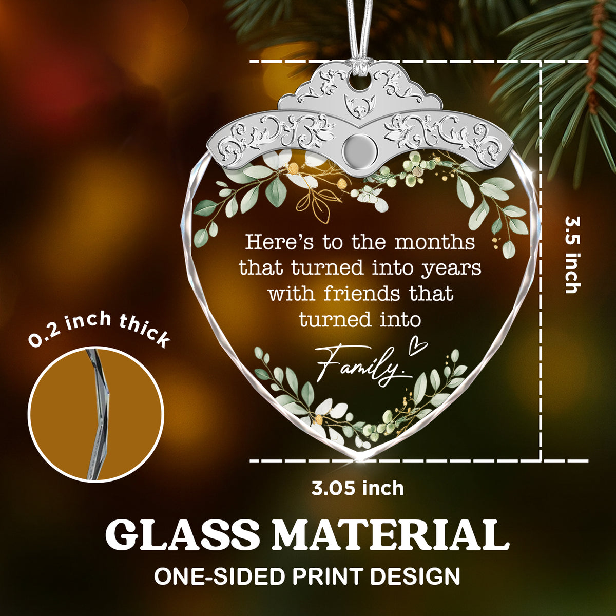 Birthday Gift Christmas Gifts for Women Good Friends Besties Neighbors — view 3