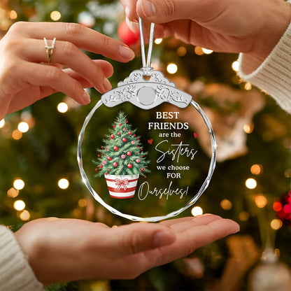 Christmas Birthday Ornament Gifts for Women – Glass Ornament — view 5
