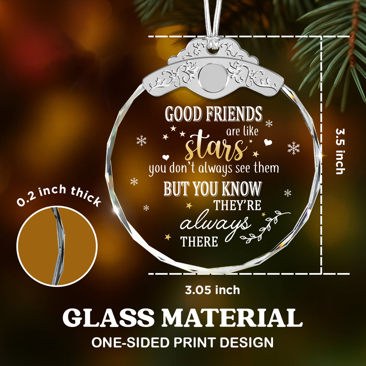 Friendship Gifts for Friends Best Friend BFF Sisters Bestie Coworker Classmate — view 3