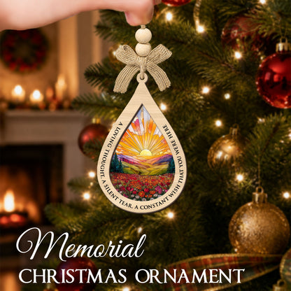 2 Layered Ornament – Look For Me In The Sunshine — view 3