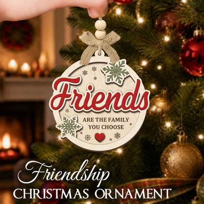 Unique Gift for Women Sisters BFF Soulmate Work Bestie Coworker – 2 Layer — view 3