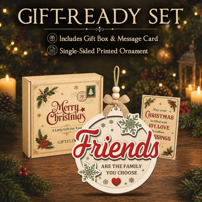 Unique Gift for Women Sisters BFF Soulmate Work Bestie Coworker – 2 Layer — view 6