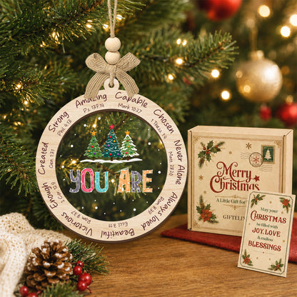 Christian Religious Gifts for Women – 2 Layer Ornament