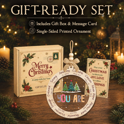 Christian Religious Gifts for Women – 2 Layer Ornament — view 6