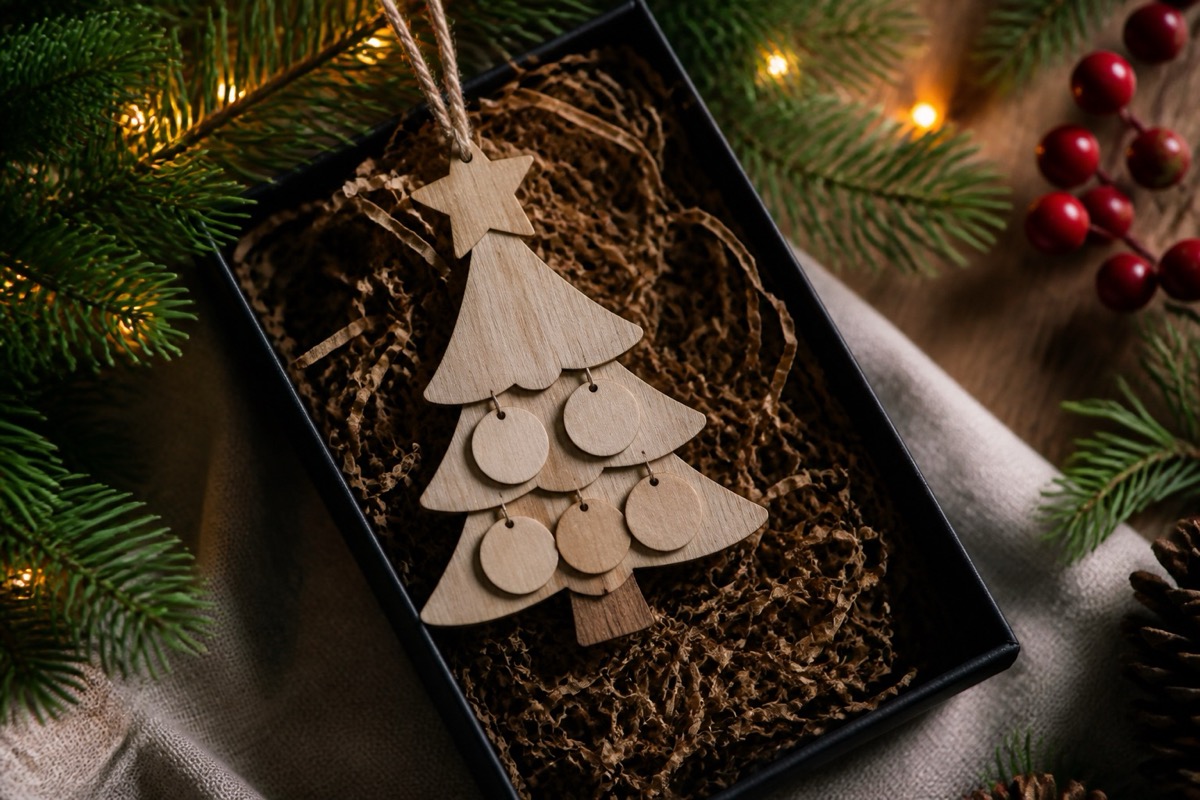 Family Christmas Ornaments — a personalized Christmas ornament