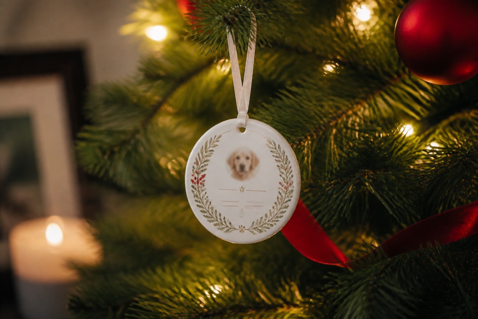 Memorial Ornaments — a personalized Christmas ornament