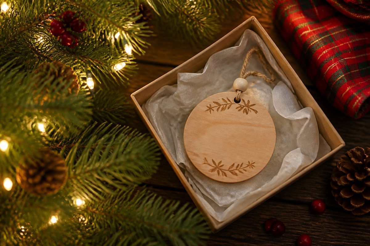 Name Ornaments — a personalized Christmas ornament