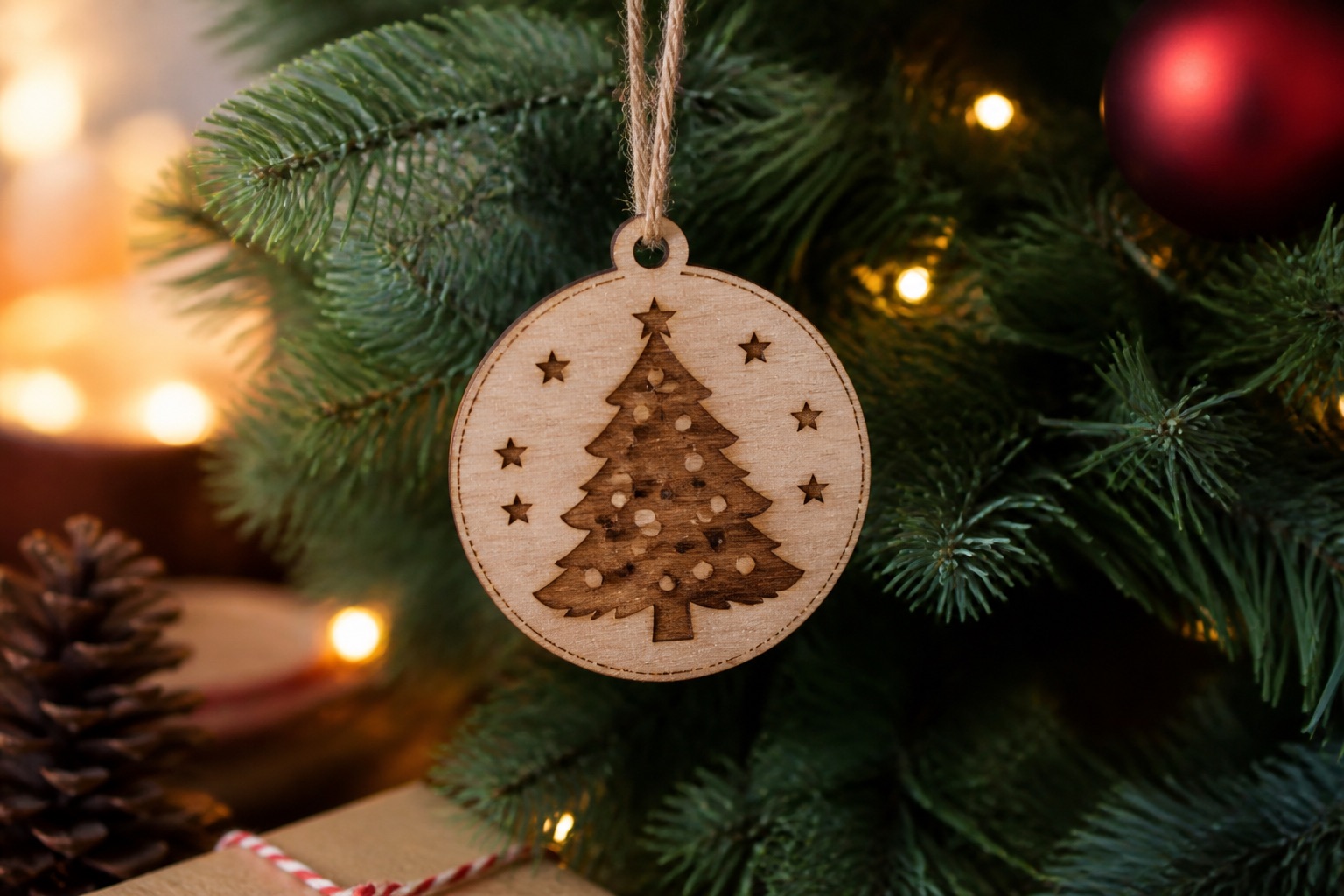 Name Ornaments — a personalized Christmas ornament