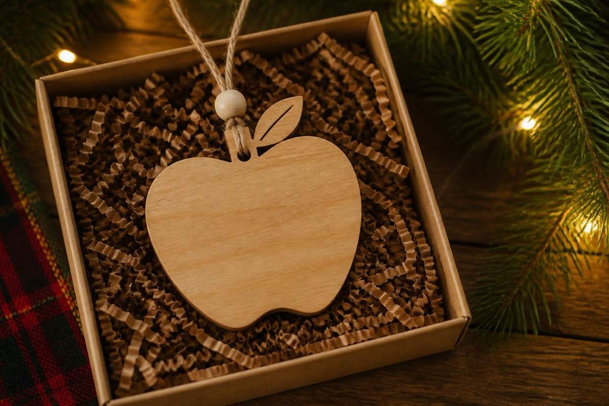 Teacher Ornaments — a personalized Christmas ornament